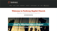 Desktop Screenshot of parkwayfamily.org