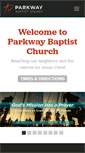 Mobile Screenshot of parkwayfamily.org